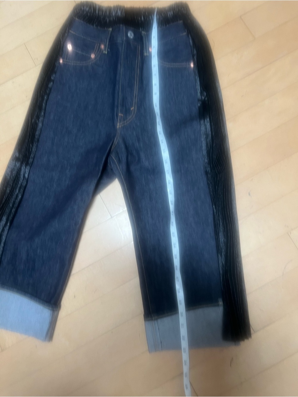 Junya Watanabe
Junya Watanabe X Levi's Pleated Insert Jeans S - Picture 15 of 16